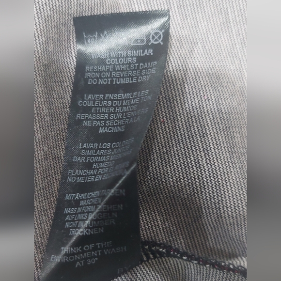 ASOS Plunge Neckline Sleevless Cocktail Dress Sz 0 Going Out Metallic Wine Dress - Picture 12 of 15